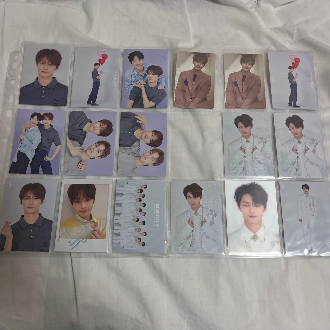 SEVENTEEN ジュン トレカ