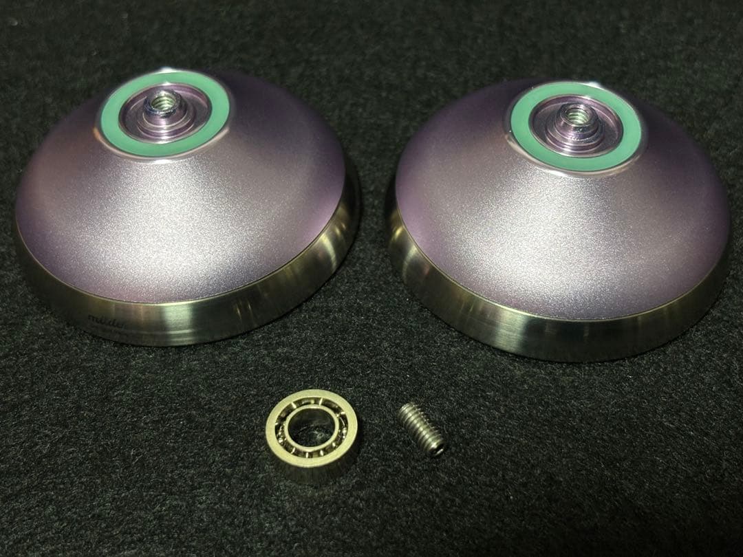 W1LD ワイルド Milder マイルダー 美品 チタンリム 送料無料