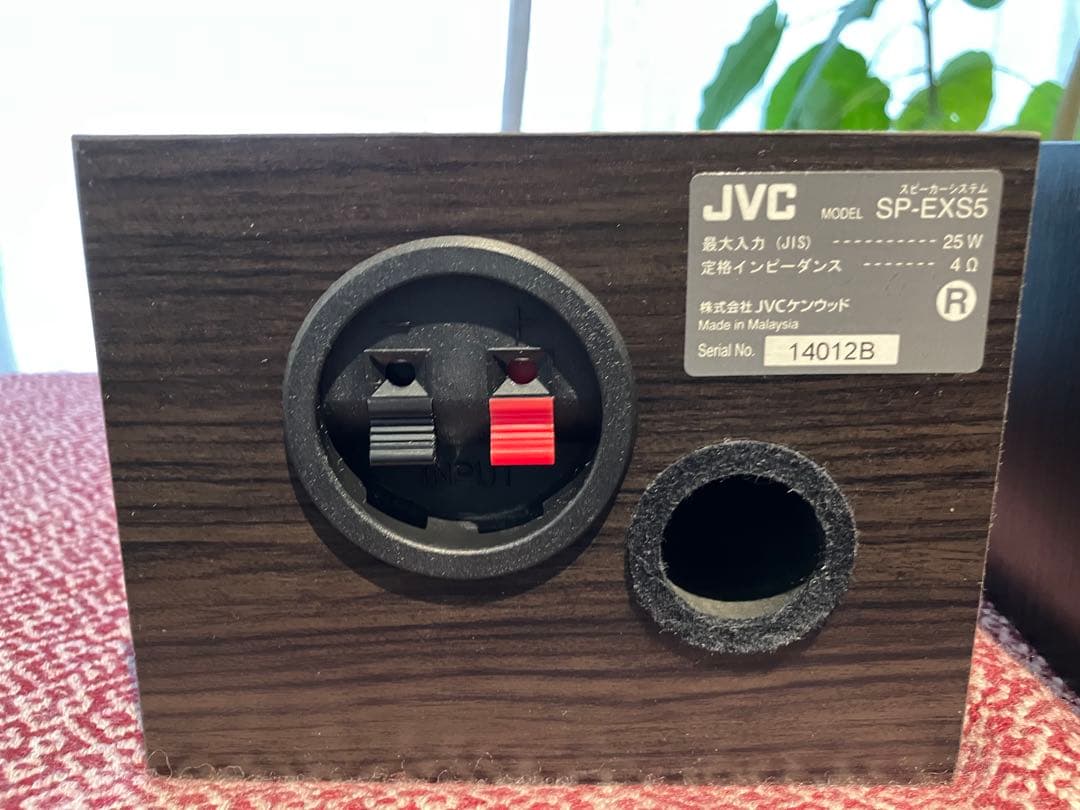JVC SP-EXS5ウッドコーン スピーカー Victor