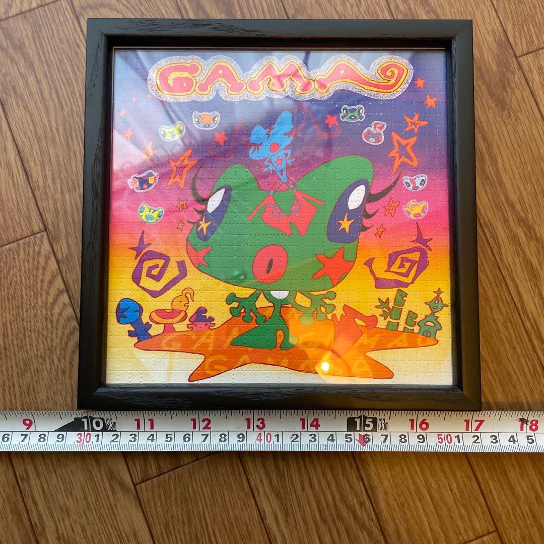 ゆるふわギャング　GAMA ブロッターアート 30x30=900枚　即完売　限定