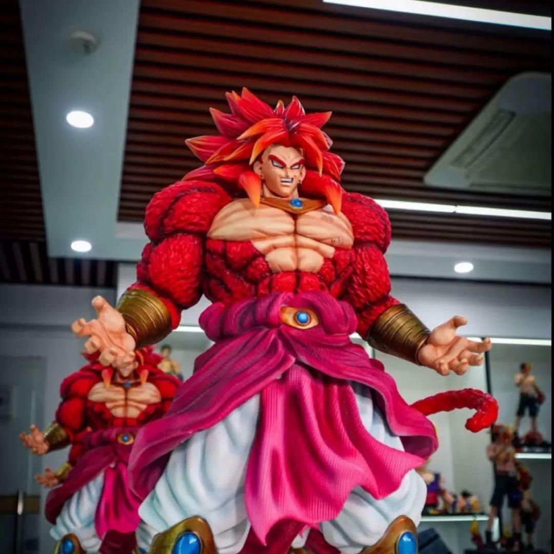 ドラゴンボール ブロリー フィギュア 超サイヤ人4 伝説の超サイヤ人