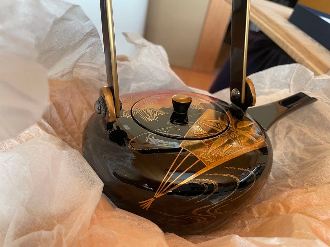 輪島塗り　坂本漆　値段交渉お願いします。