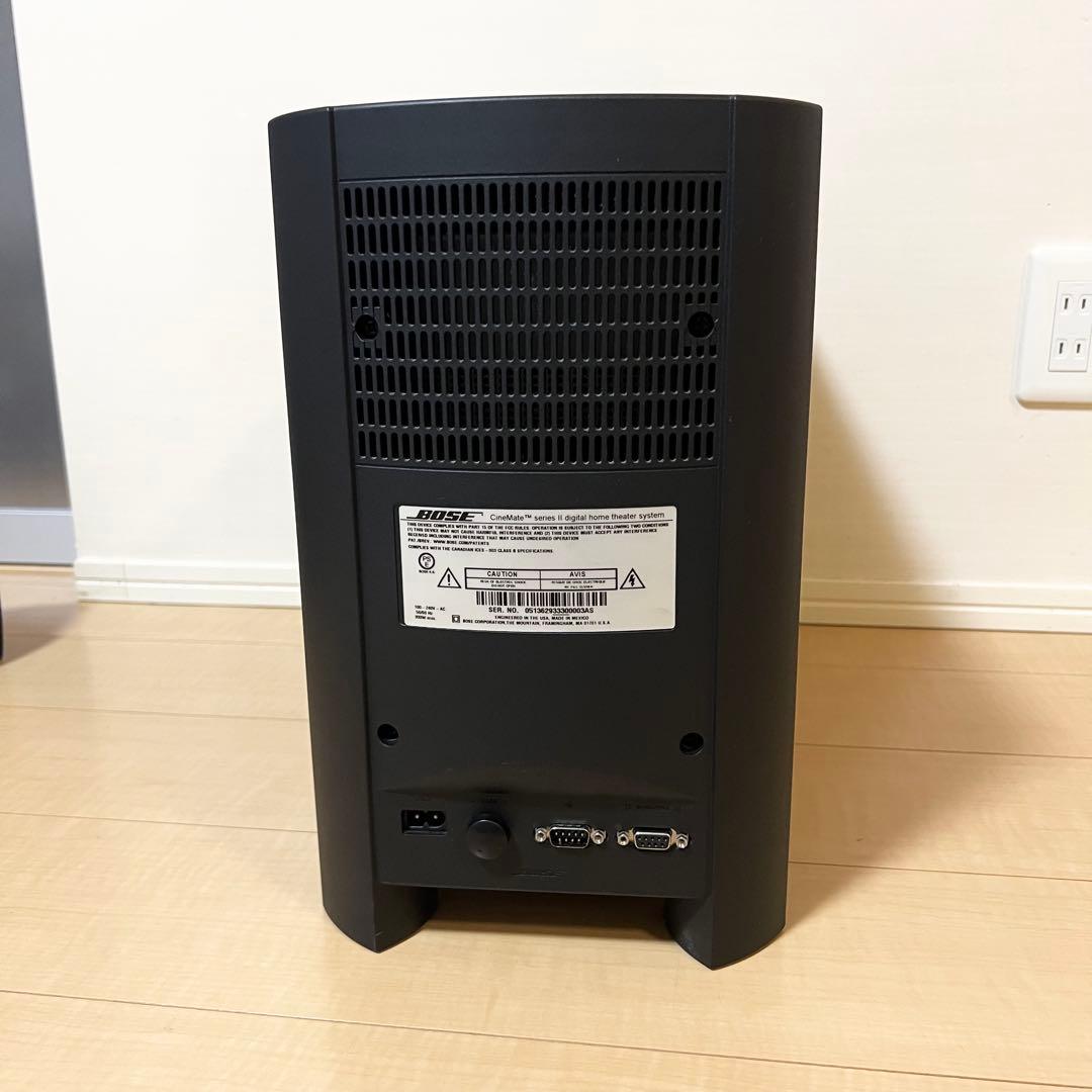 BOSE CINEMATE SERIES 2 ※リモコンなし、ジャンク扱い