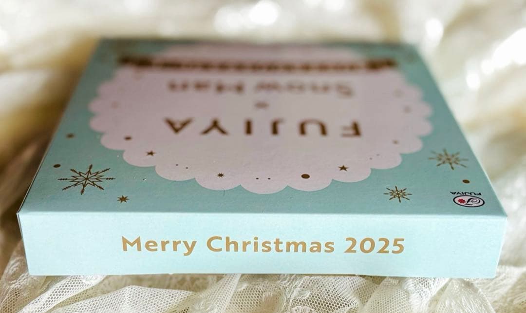 【新品未開封】不二家  Man スノーマン クリスマスプレート おまけ付