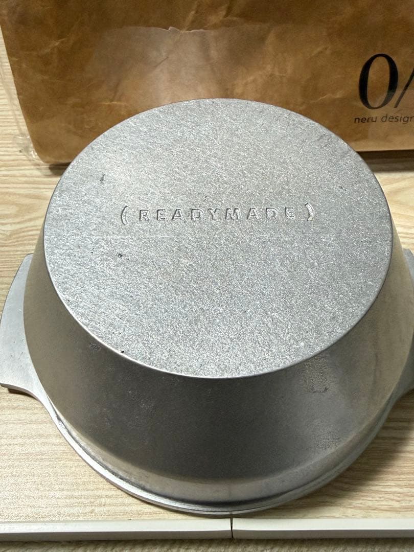 neru design works 0/0 AL Dutch+専用ケース