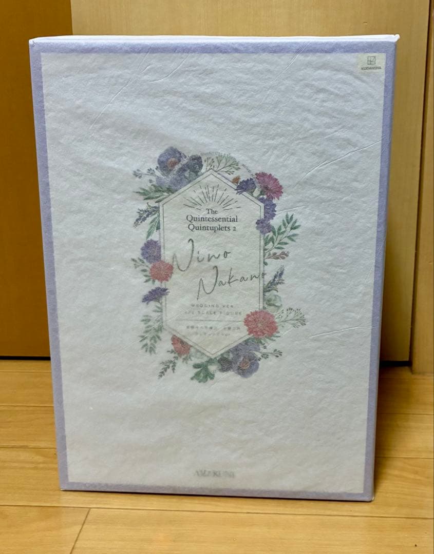 新品未開封　五等分の花嫁　中野二乃　フィギュア　amakuni ウェディング