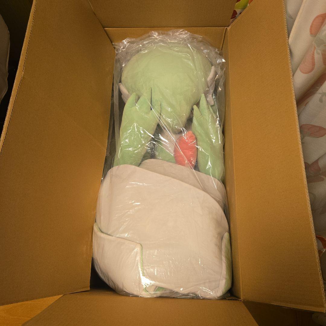 サーナイト　等身大ぬいぐるみ