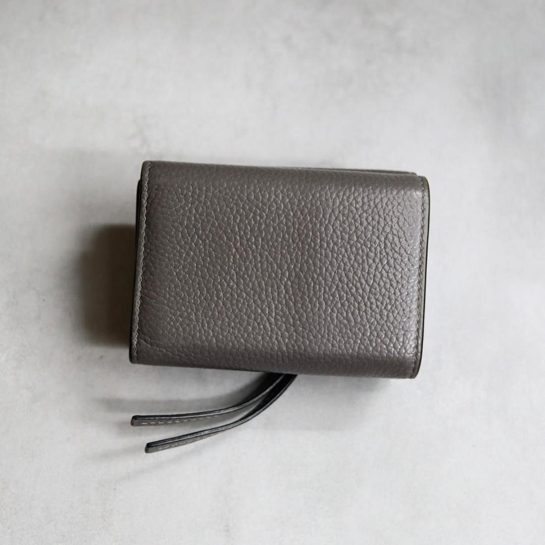 BALENCIAGA バレンシアガ / ネオクラシックミニウォレット グレー