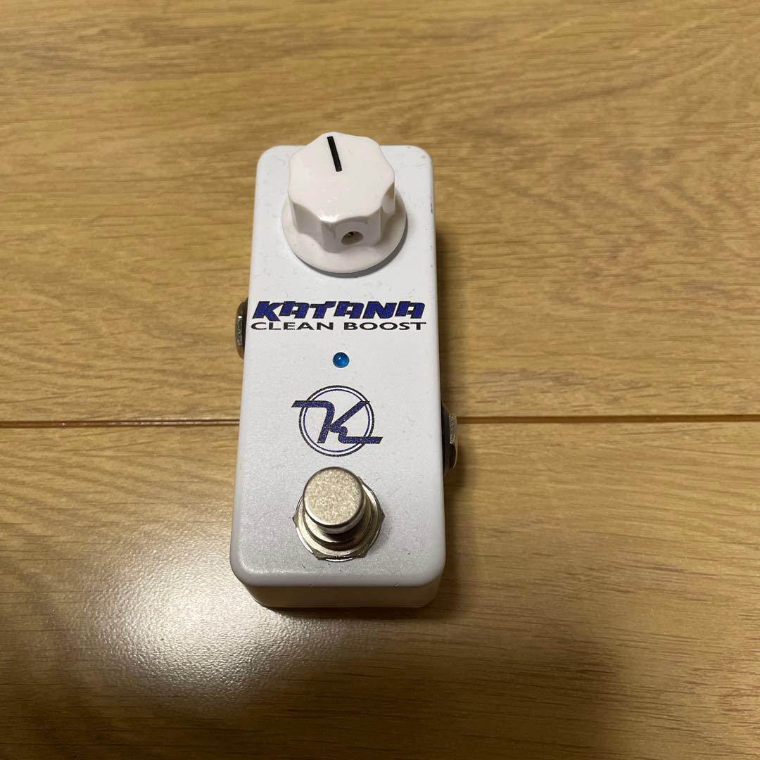 ギター keeley katana boost mini