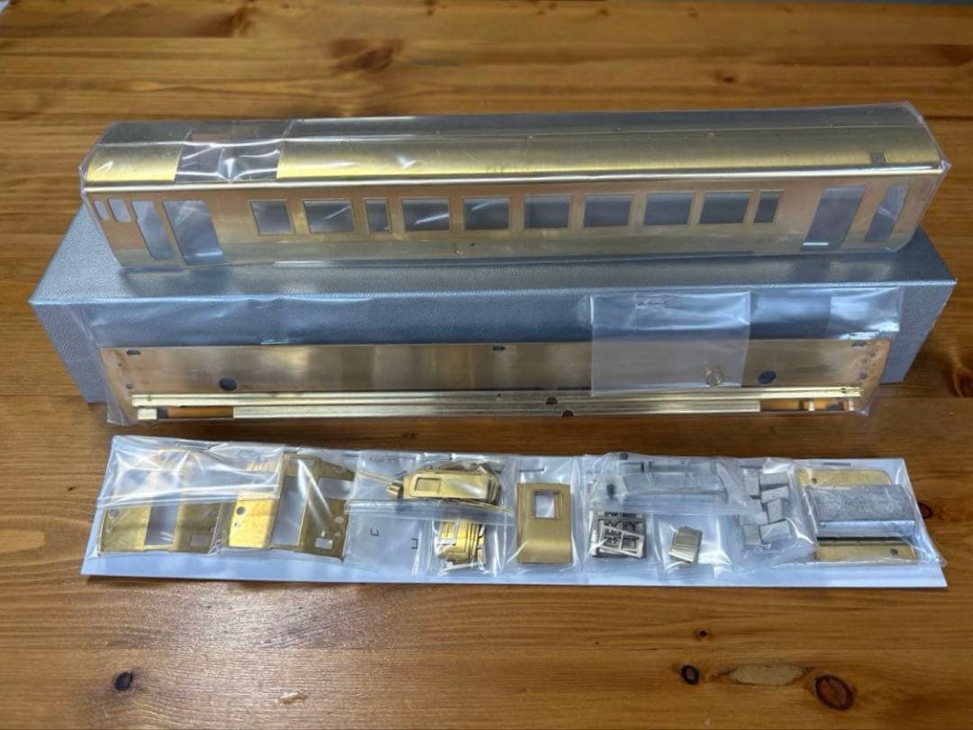 HOゲージ　フジモデルキハ40 エンドウ電動車ユニットJ