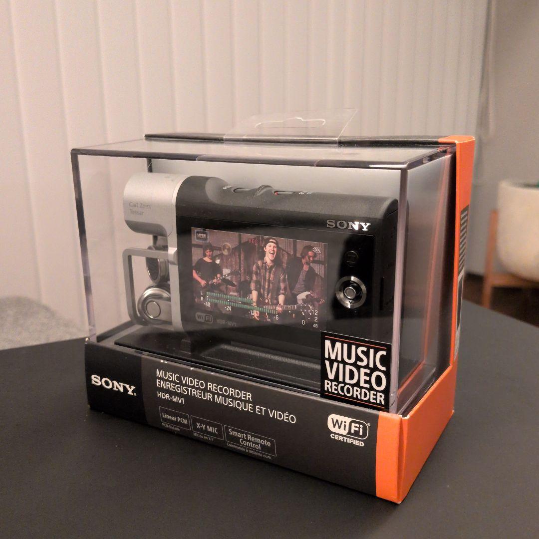 新品未使用 SONY HDR-MV1 音楽ビデオレコーダー
