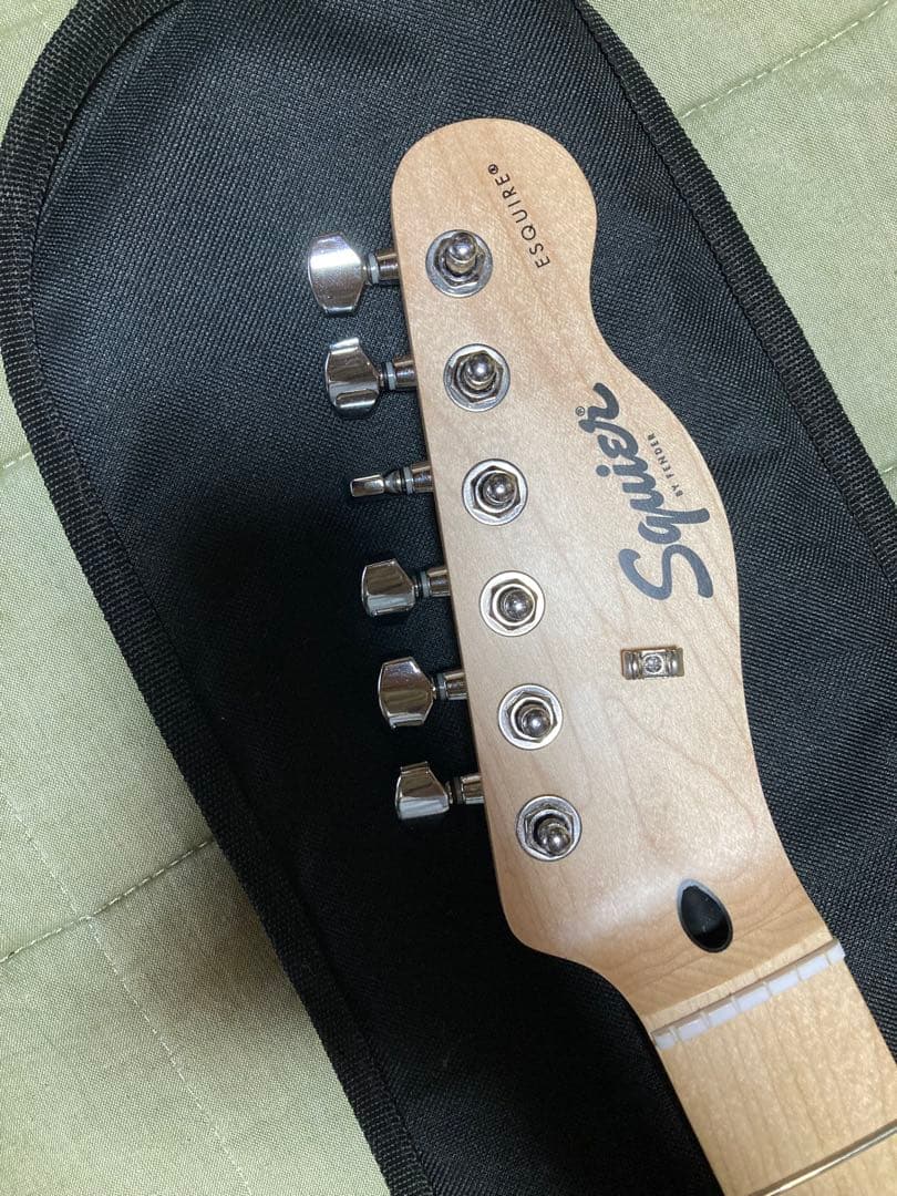 Squier Sonic Esquire テレキャスター