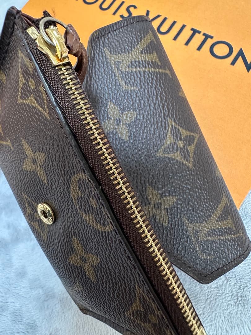 Louis Vuitton 三つ折り財布 モノグラム　ヴィトン財布