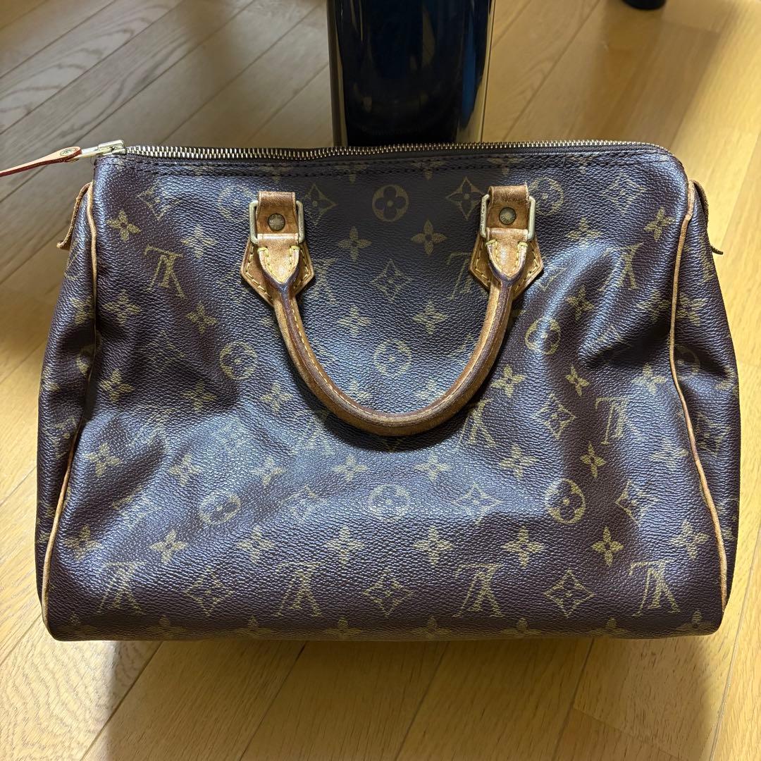 Louis Vuitton モノグラム スピーディー30 バッグ