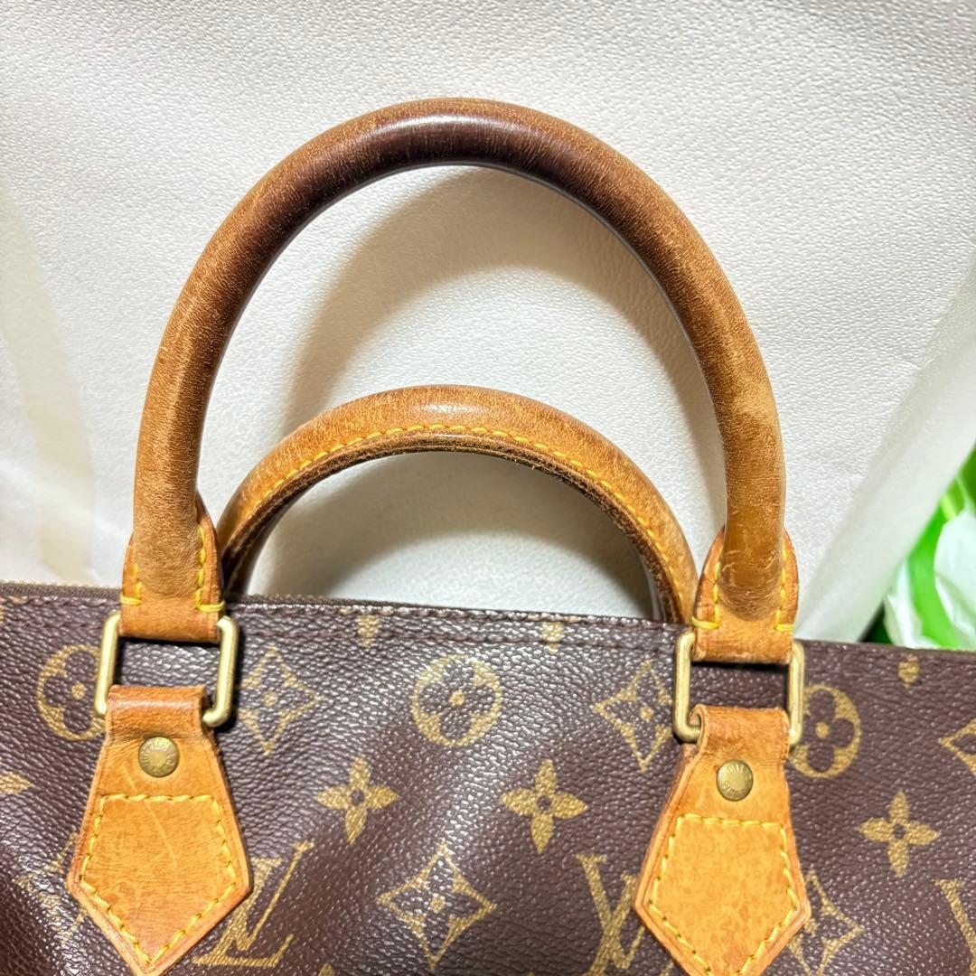 Louis Vuitton モノグラム スピーディー30 バッグ