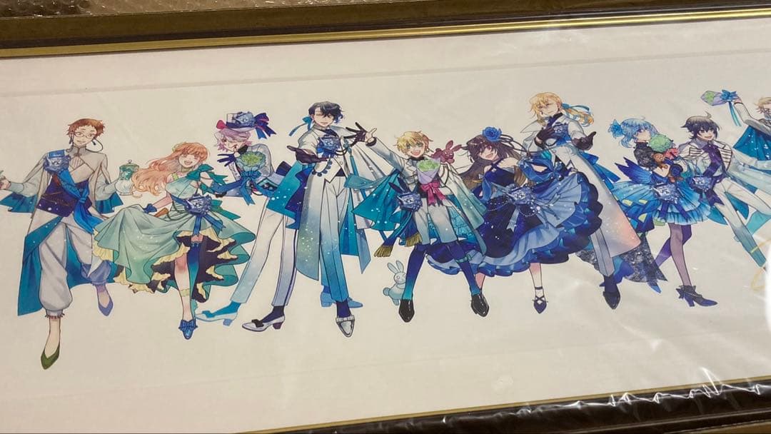 直筆サイン入り Pandora Hearts パンドラハーツ 複製原画