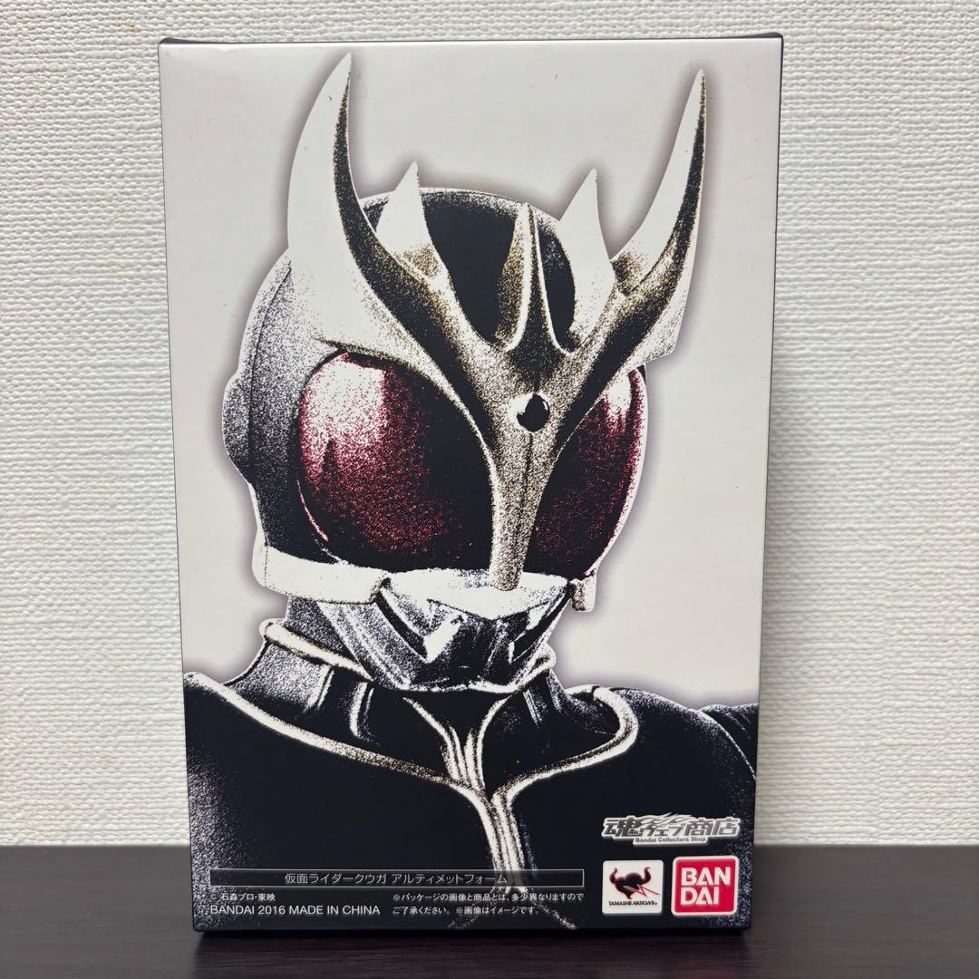 S.H.Figuarts 真骨彫製法 仮面ライダークウガ アルティメットフォーム