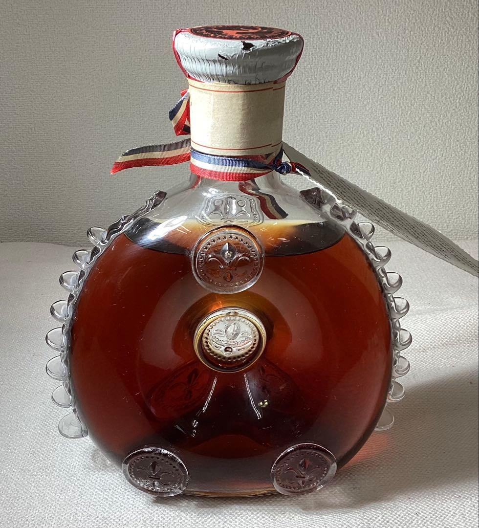 【希少古酒】レミーマルタン　ルイ13世　コニャック700ml バカラ替え栓付き