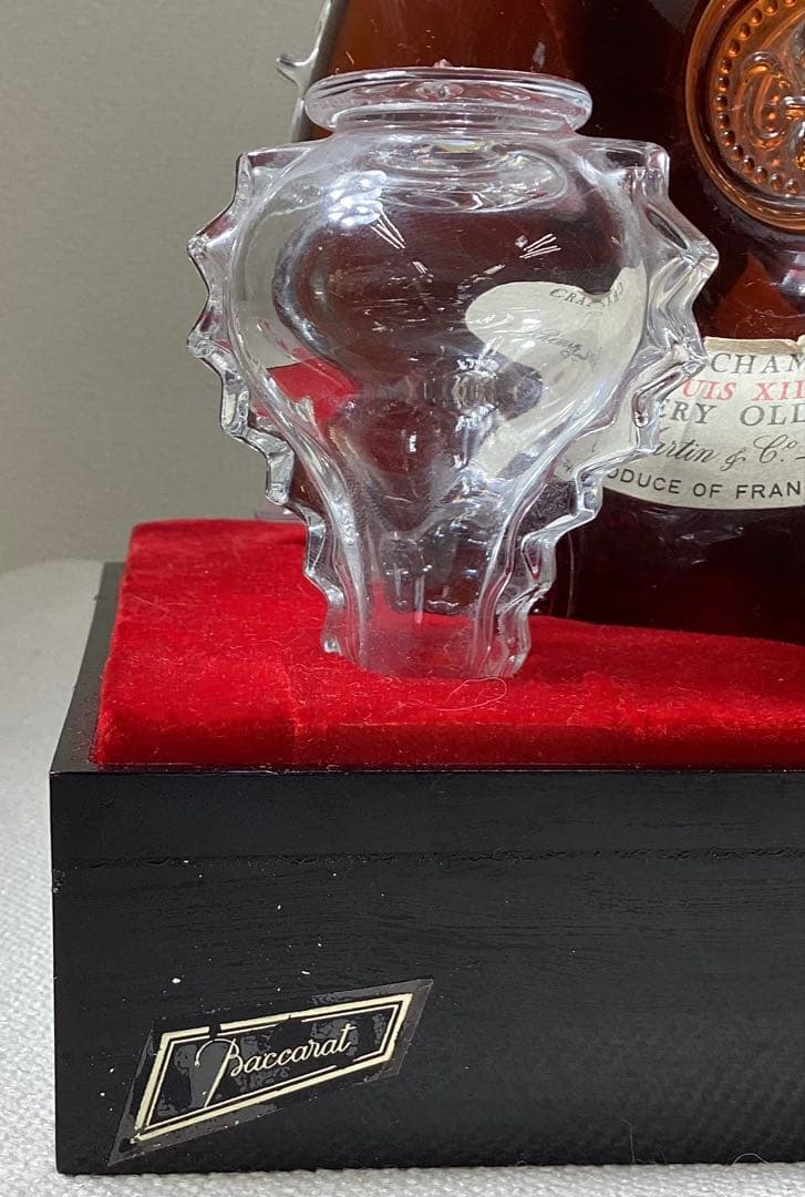 【希少古酒】レミーマルタン　ルイ13世　コニャック700ml バカラ替え栓付き