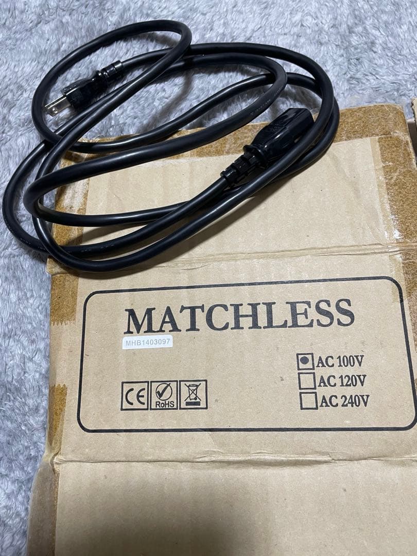 ギター MATCHLESS HOT BOX 3 AC100V