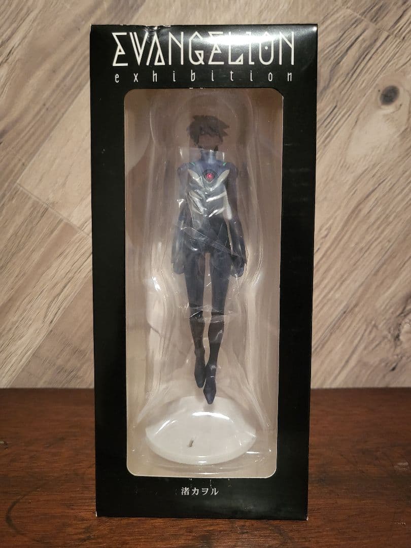 エヴァンゲリオン展　フィギュア 5体セット・未開封図録・ポストカード5枚セット
