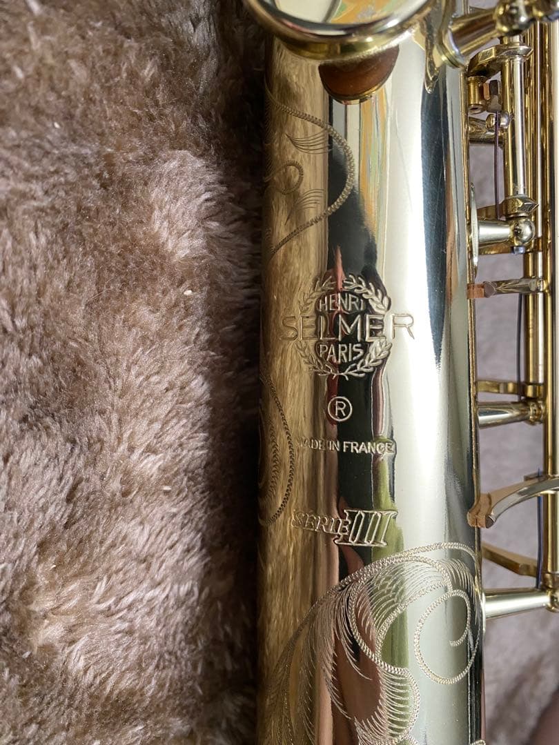 Henri Selmer Series III ソプラノサックス