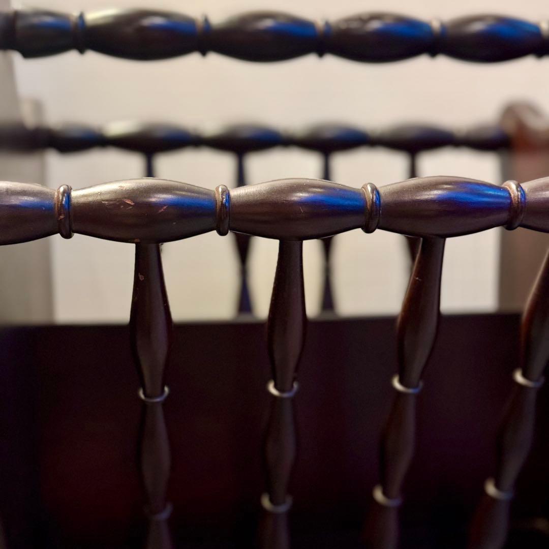 飛騨産業 キツツキ 木製雑誌ラック 50’s ヴィンテージ