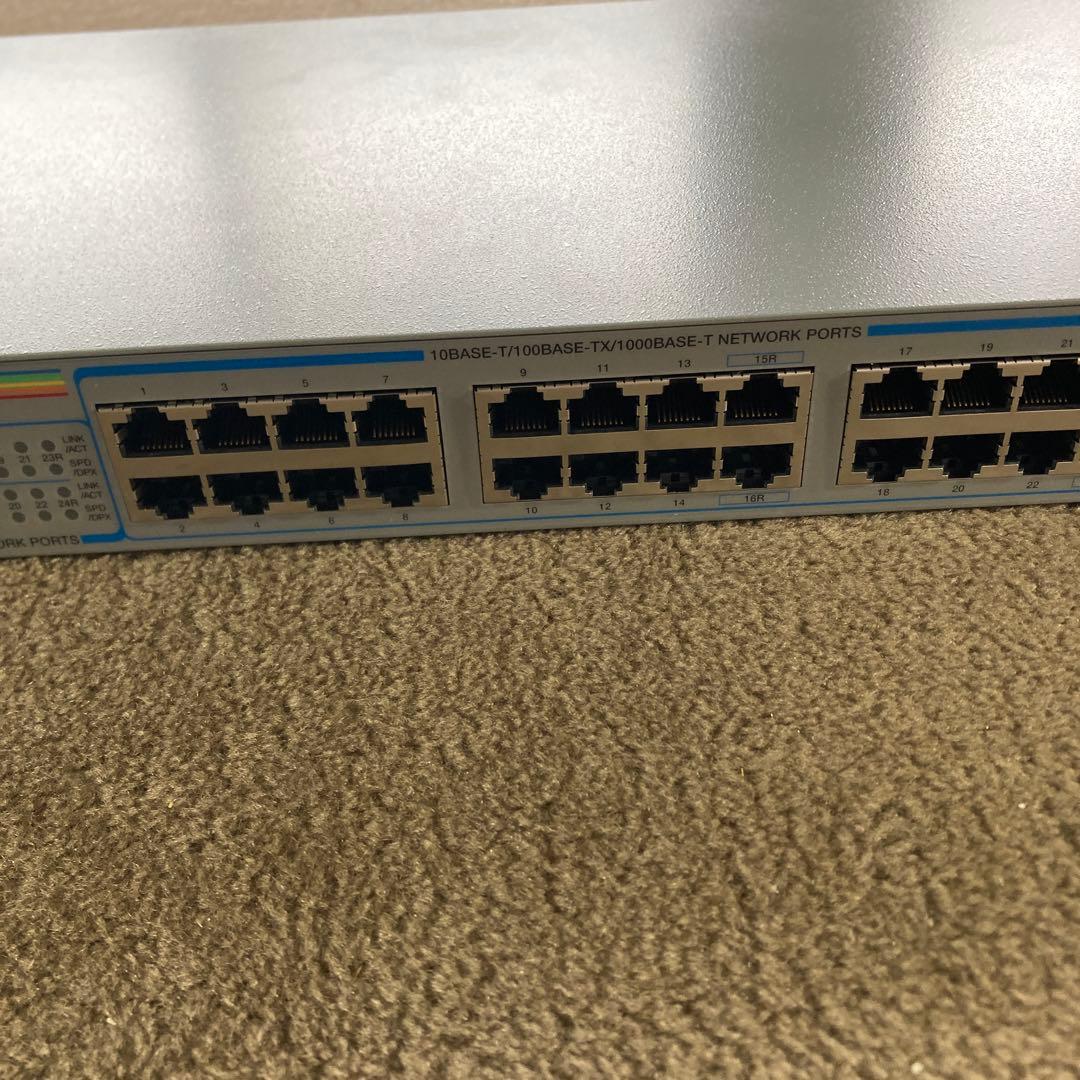 Allied Telesis CentreCOM GS924M V2 24ポート