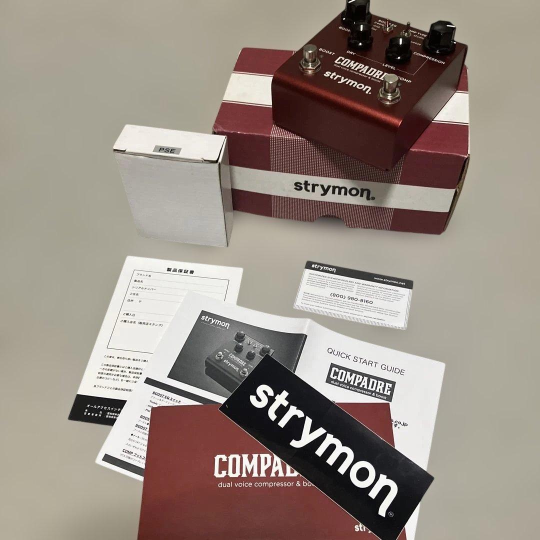Strymon COMPADRE デュアルボイスコンプレッサーコンパドレ