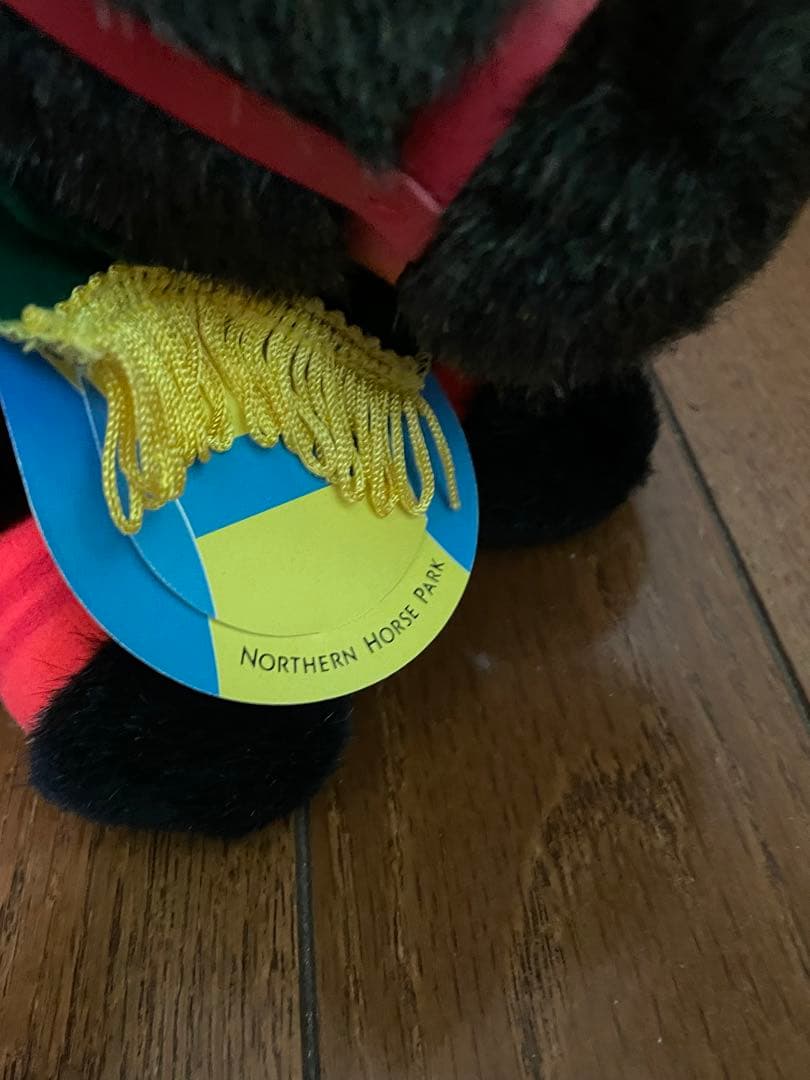 第61回　菊花賞　エアシャカール　ぬいぐるみ