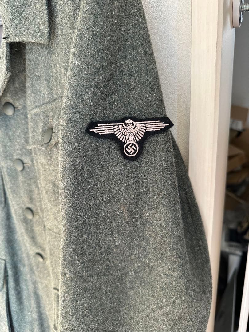 武装親衛隊型M42ジャケット