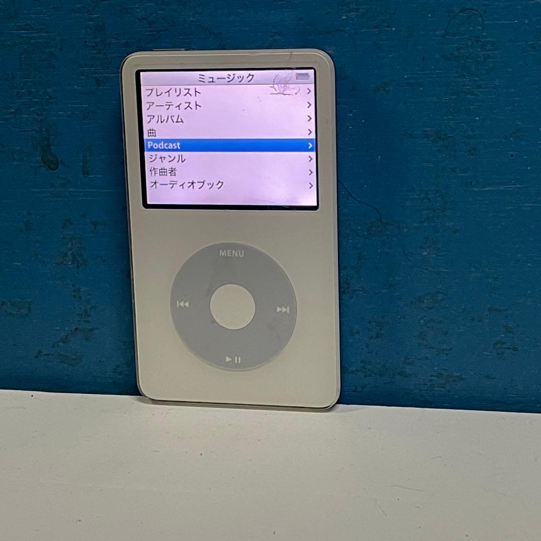 iPodclassic 30GB A1136 アイポッドクラシック本体のみ動作品