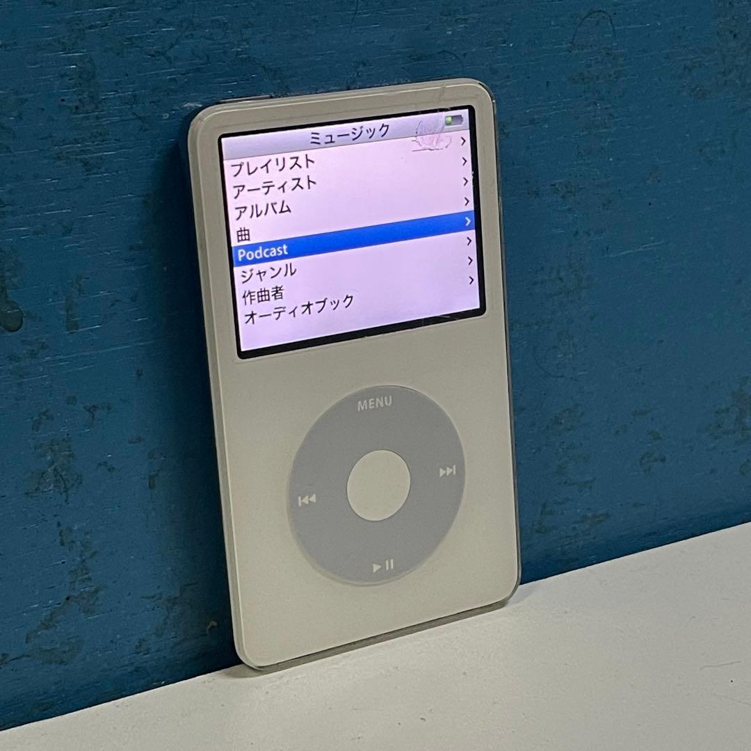 iPodclassic 30GB A1136 アイポッドクラシック本体のみ動作品