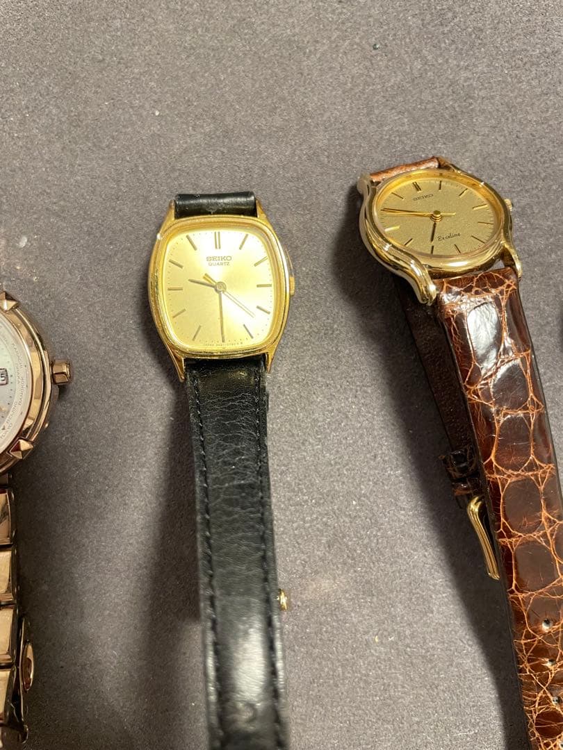 SEIKO シチズン　ドルチェ　XC 7本　美品　まとめ格安出品