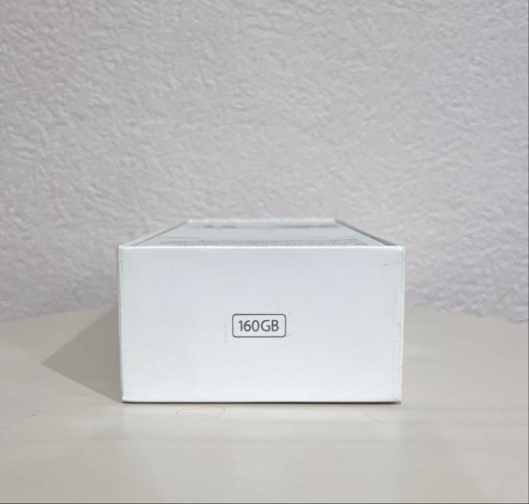 【新品未使用・付属品付き】iPod classic 160GB ブラック 黒