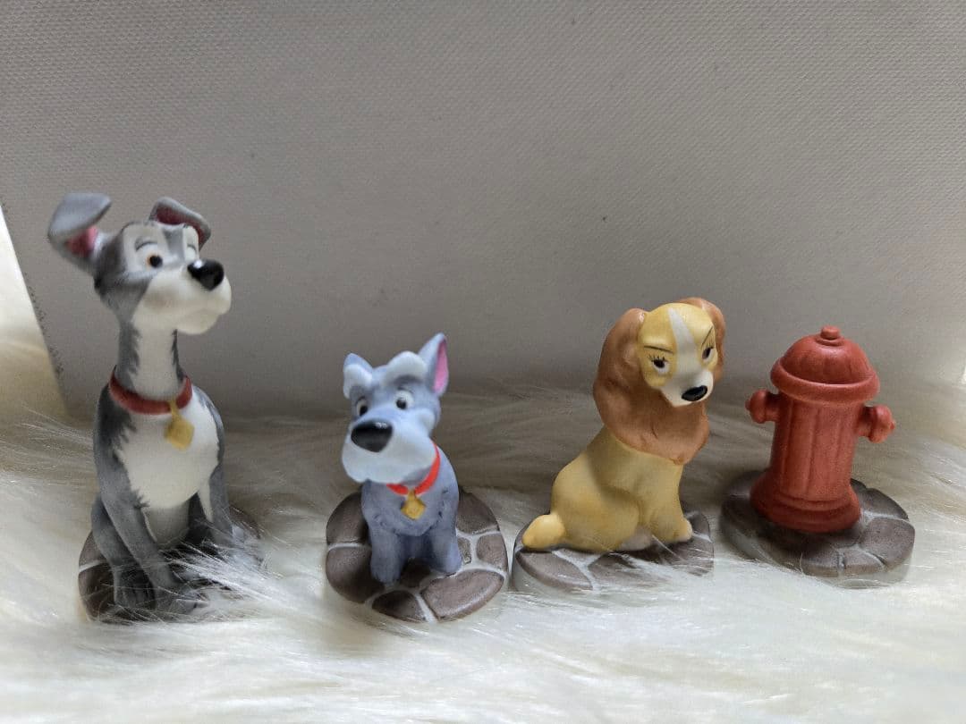 加藤工芸 わんわん物語 ガーデンオーナメント フィギュア