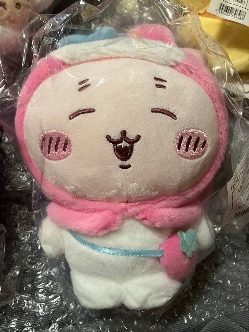 ちいかわサンリオ ぬいぐるみ5種　マスコットホルダー5種　計10個セット