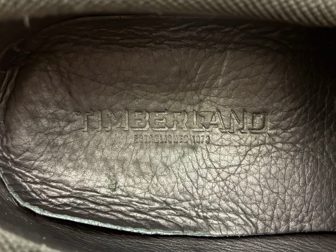 【Timberland】3eye クラシックラグ ブラック