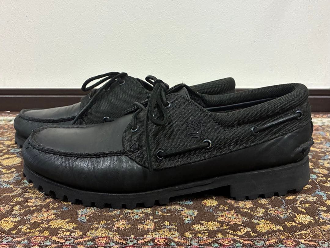 【Timberland】3eye クラシックラグ ブラック