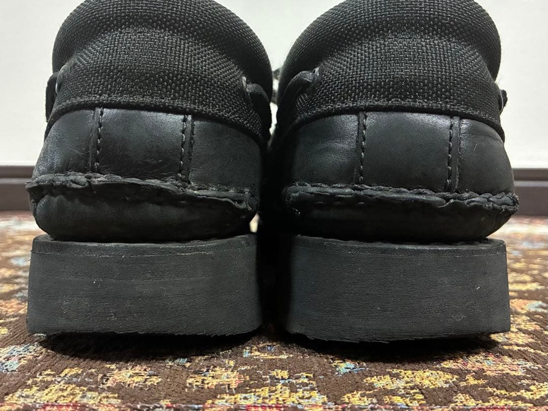 【Timberland】3eye クラシックラグ ブラック