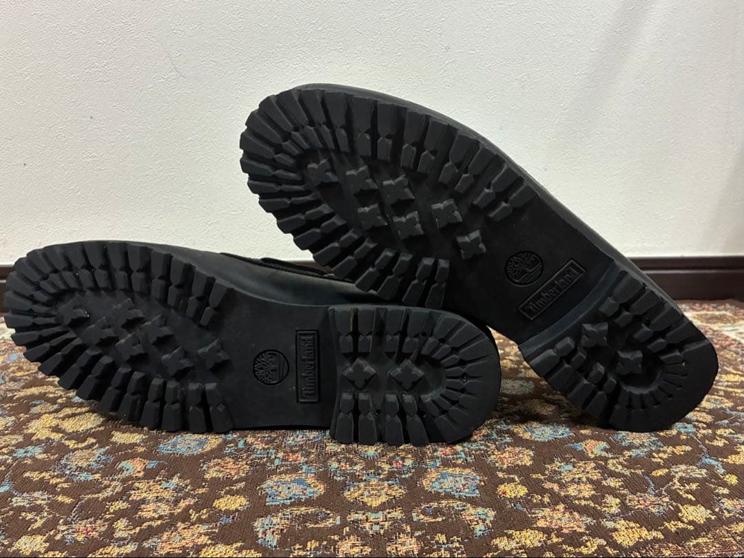 【Timberland】3eye クラシックラグ ブラック