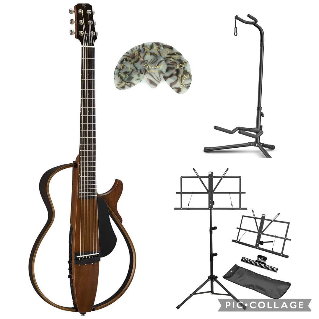 ヤマハ YAMAHA サイレントギター ナチュラル SLG200S NT SRT