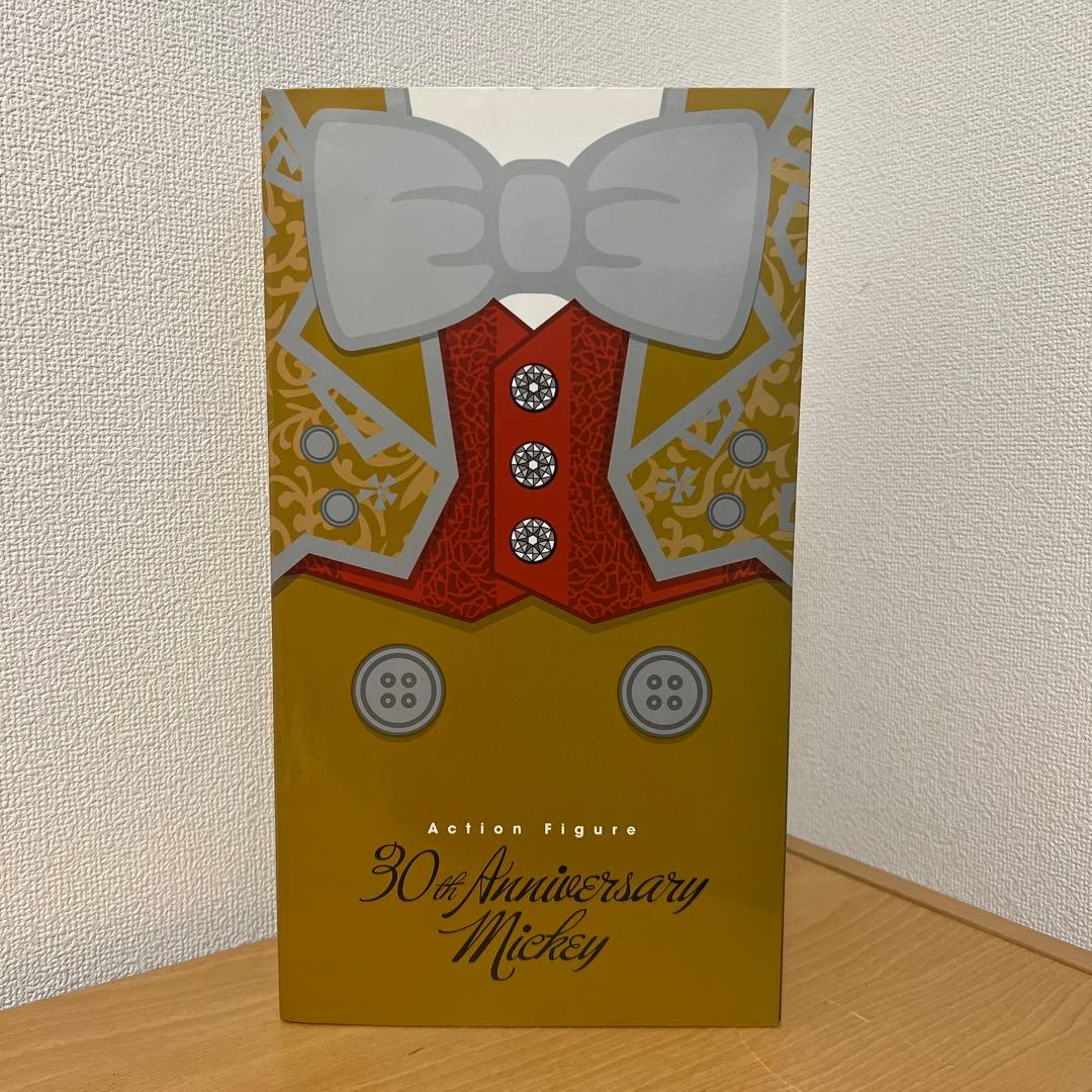 ミッキーマウス メディコムトイ ディズニーリゾート 30周年記念 フィギュア