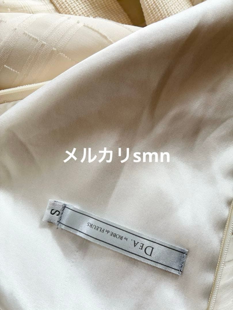 dea robe de fleurs S ロングドレス シュガー　エルケイ