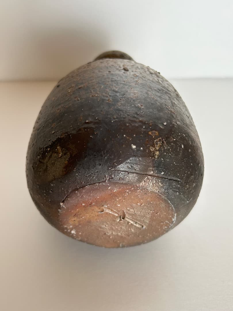 備前 徳利 (山下譲治 作)