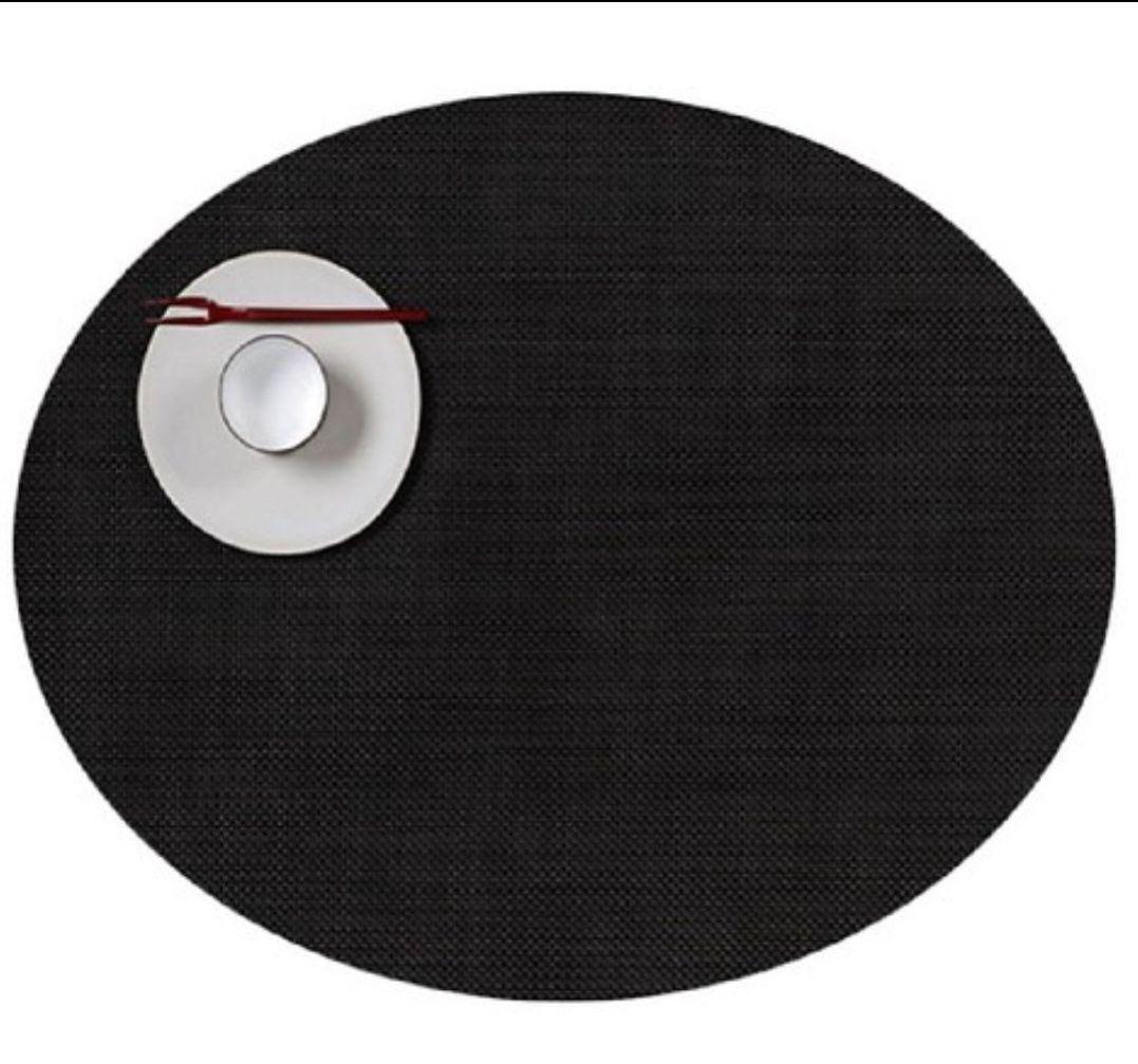 み*み様 CHILEWICH36x49BASKET WEAVE　ESPRESSO