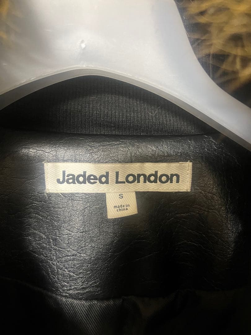 Jaded london ファージャケット　早い者勝ち　最安値