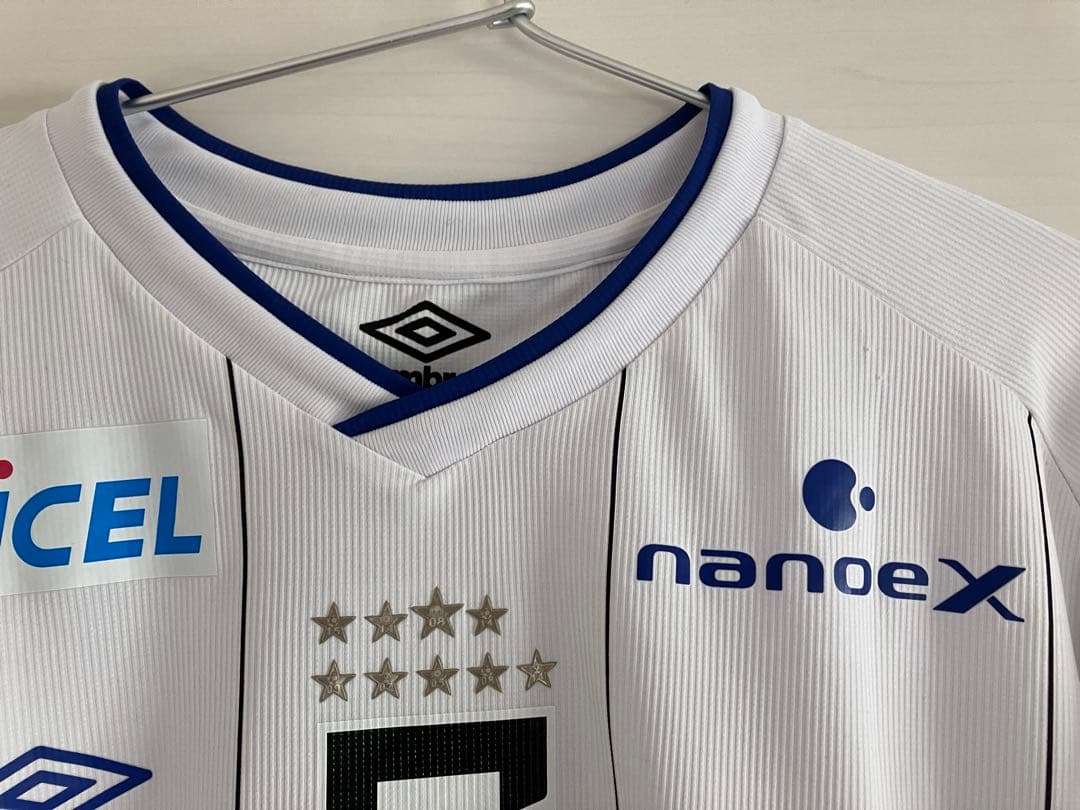 ガンバ大阪　アウェイ　ユニフォームUmbro シャツPanasonic