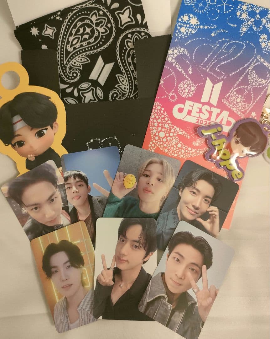 2025 BTS FESTA ARMYZONE 特典 フルセット