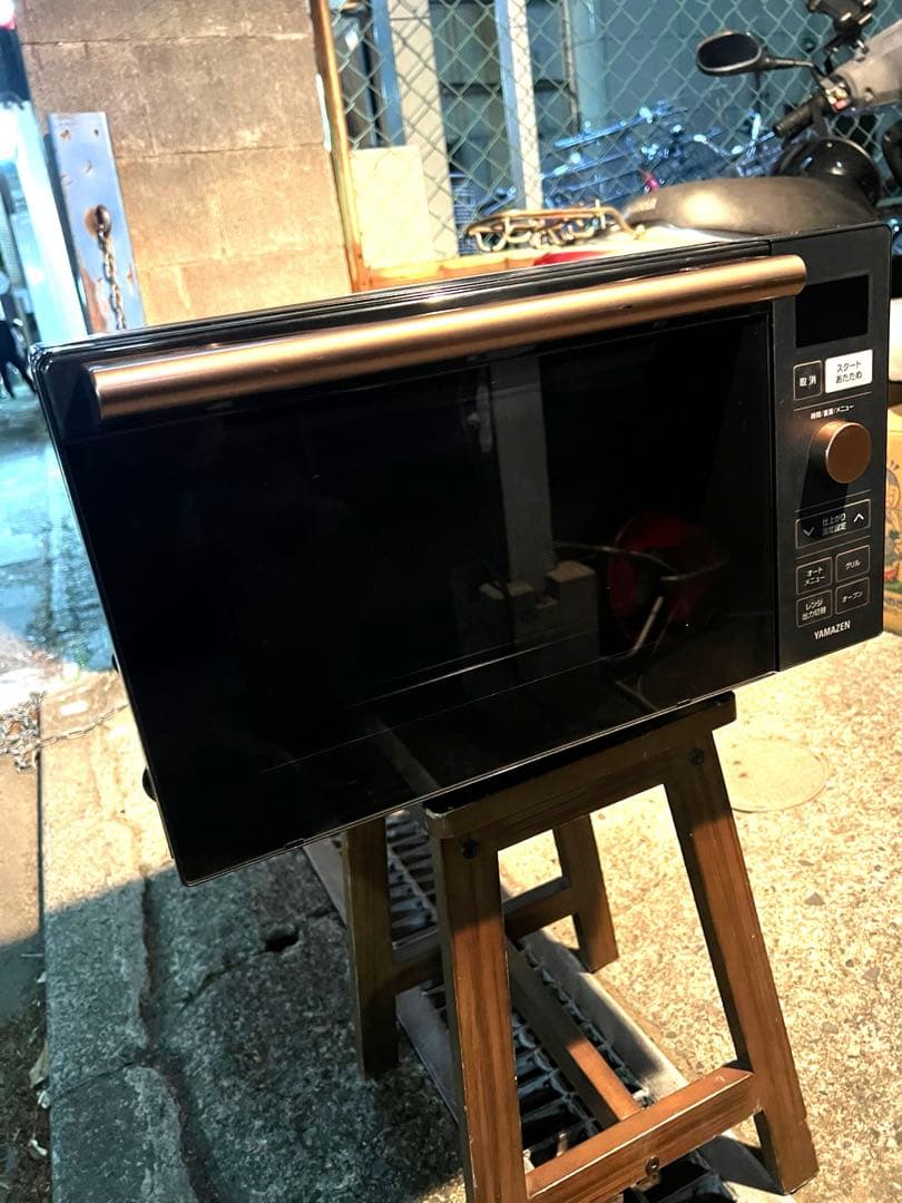 2022年製　オーブンレンジ 　YAMAZEN　山善　NERP-018FV